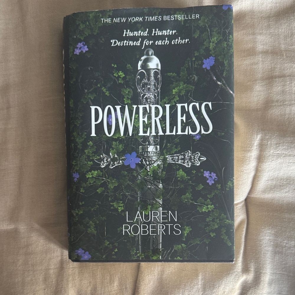 Powerless by Lauren Roberts Book